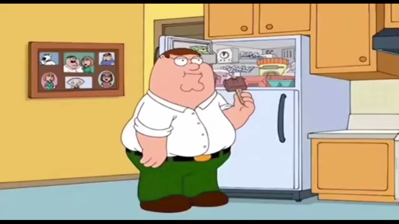 Oh boy a fudgesicle!