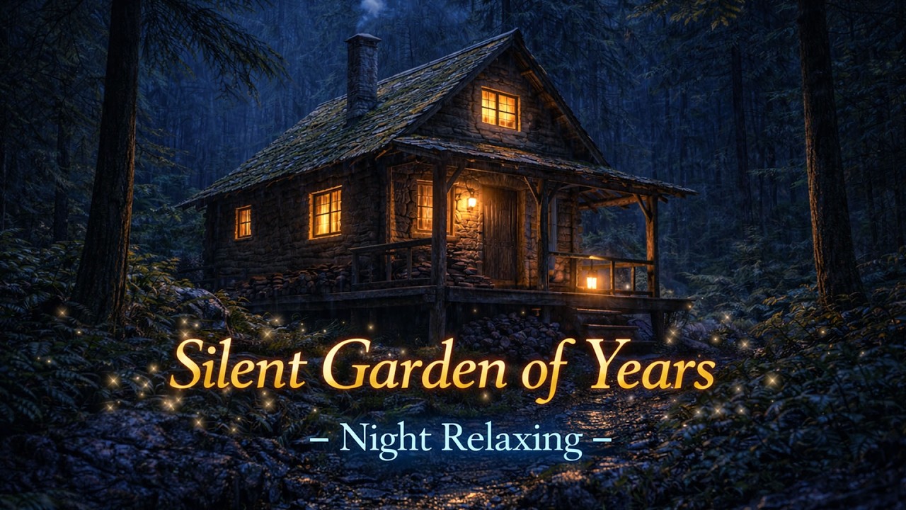Silent Garden of Years | Long Night Relaxing Music