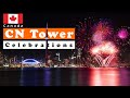 CN Tower Canada Day Celebrations | Toronto Fireworks