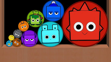 SPRUNKI MUSIC MERGE: Suika Game Gameplay Walkthrough - Reaching Max Level!