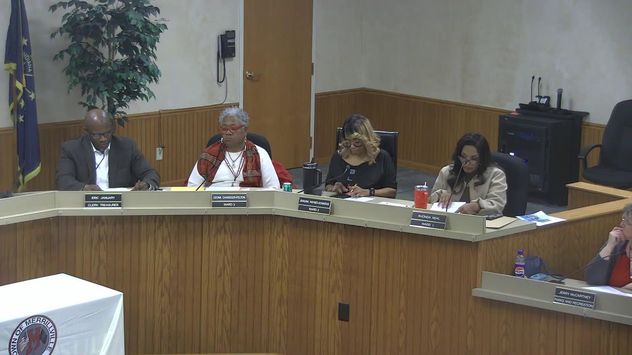 Merrillville Town Council Meeting - Jan. 27, 2026
