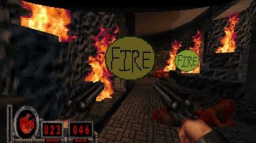 Doom 2 Auger Zenith map16 - ultra crispy and vanilla doom plus