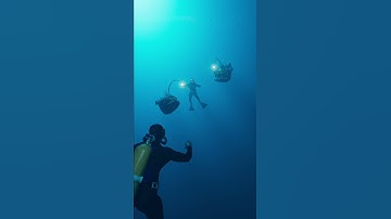 Thumbnail of the deep ocean is not meant for humans. ib: @lights.are.off #cg #cgi #thalassophobia #horror #shorts