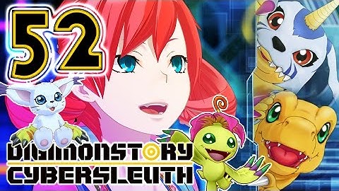Digimon Story Cyber Sleuth Walkthrough Part 52 -- // English // -- (PS4, VITA) Chapter 19