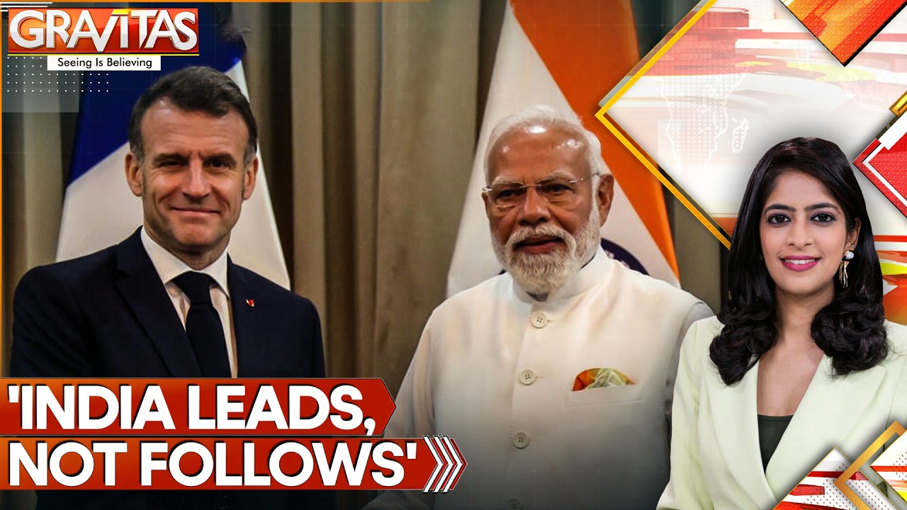 Macron in India: India-France Ties Deepen as Macron Praises India’s Innovation | Gravitas