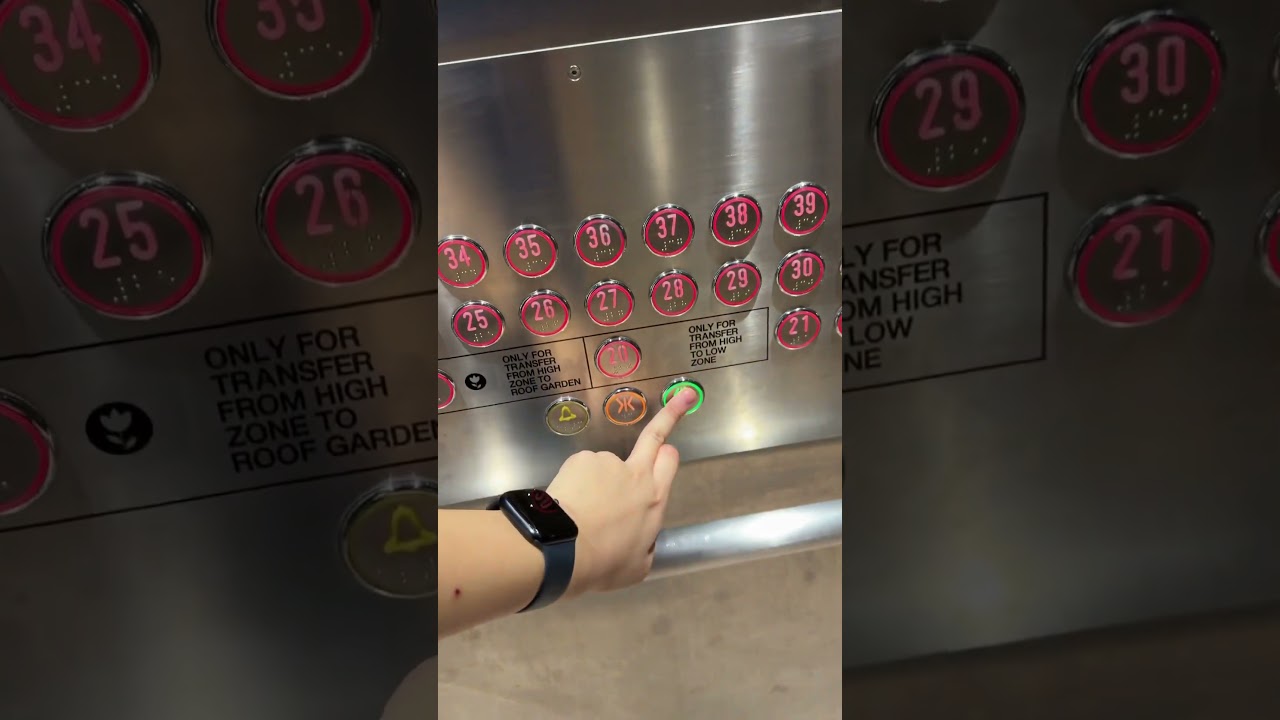 Hack: How to get to any low-rise floor on a high-zone lift in a high-rise HDB