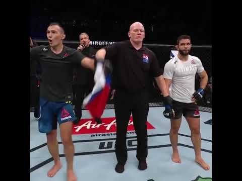 ПОБЕДА Дамира Исмагулова в UFC