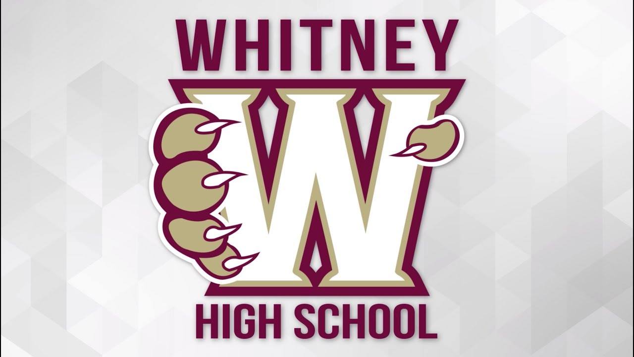 Whitney High School - Find Purpose / Find Passion / Find you 