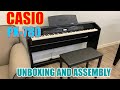 Casio PX 780 ⎸ Unboxing and Assembly video