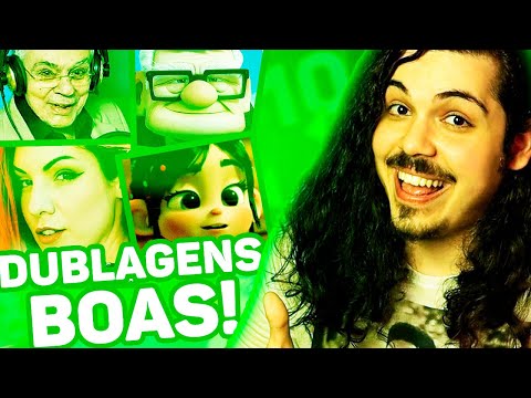 10 MELHORES DUBLAGENS DOS FAMOSOS!