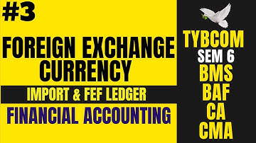 #3 Accounting of Transaction of Foreign Currency | TYBCOM SEM 6