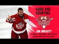 Jon Mirasty talks the KHL, street fighting and $25,000 bonuses.
