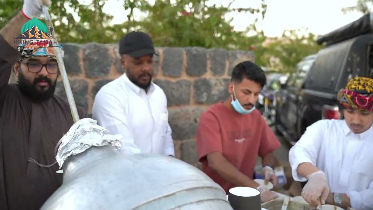 دعوة افطار فريق هايكنج المدينة 