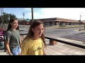 Teens play 1980's Video Games