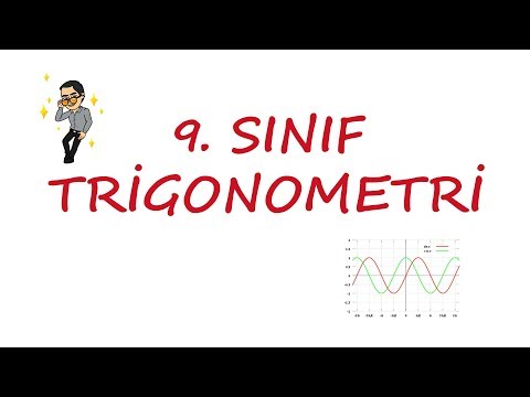 9. SINIF - TYT - TRİGONOMETRİ