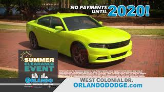 No Payments Until 2020!!! Only at Orlando Dodge Chrysler Jeep Ram