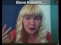 Елена Казанцева Брагина о прибыльной деятельности в удовольствие