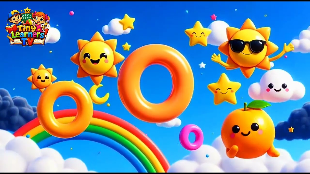 ABC Song | A to Z Alphabet Song for Kids | 3D Cartoon Learning Video