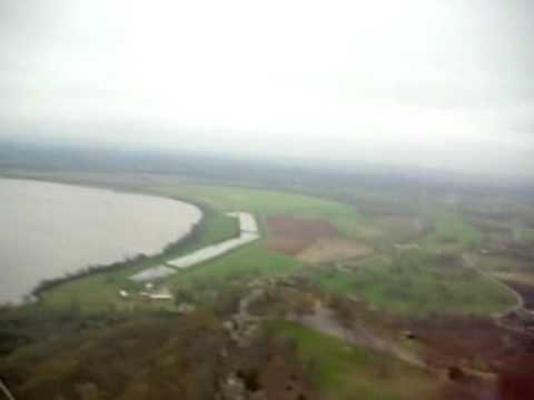 hang gliding at Petit Jean, AR Ridge Soar