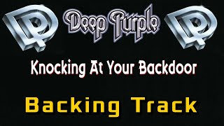 Deep Purple - Knocking At Your Backdoor - Backing Track