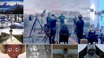 BFA in Animation, BFA in  Film and BFA in New Media Slide Show