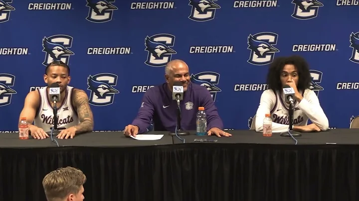 Kansas State Postgame Press Conference after road win at Creighton