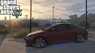 Honda Integra Type R / GTA 5 Mods
