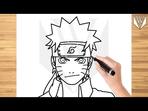 COMO DESENHAR ANIMES.  Naruto uzumaki art, Naruto drawings, Anime