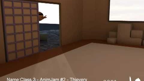 AnimationMentor - Class 3 - AnimJam #2