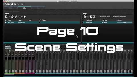 ADJ FAQ Express - My DMX 2.0 Video Instruction Manual