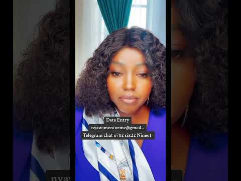 YB4191 Data Entry Nyawimentorme Gmail Com Telegram 0702622961 Missnyawiragiks 