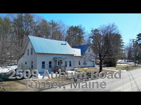 2509 Auburn Road, Turner, ME home video tour