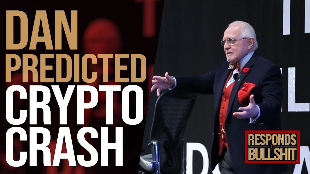 DAN PREDICTED CRYPTO CRASH | DAN RESPONDS TO BULLSHIT