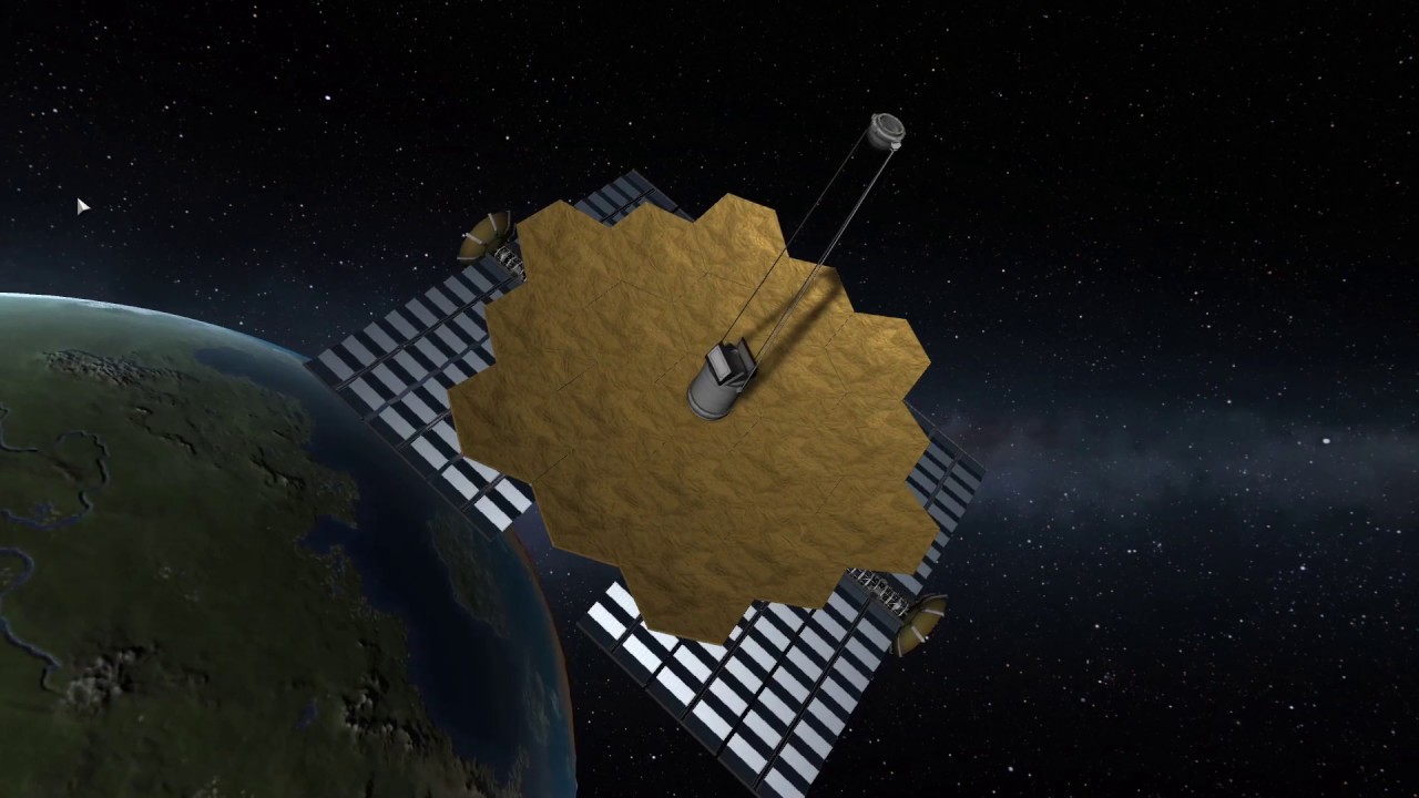 KSP telescope assembly rerun YouTube