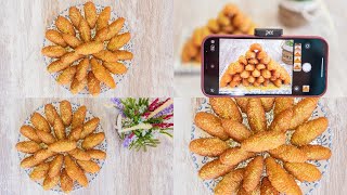 Dulces Turcos 🥰 // Dedos de Zainab ❤️ Zainab´s Fingers ❤️  أصابع زينب by Paraíso de Sabores 4,103 views 2 years ago 10 minutes, 10 seconds