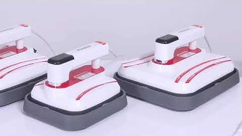 Portable heat press machine P1210