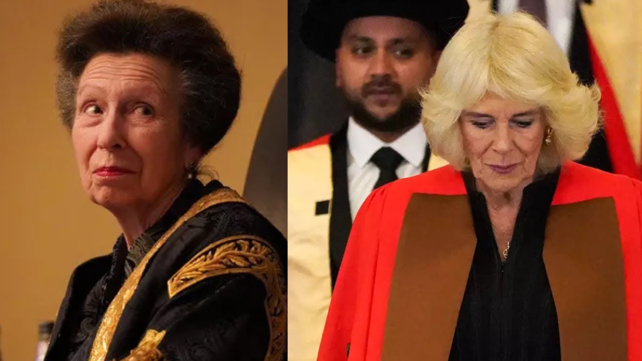 Queen Camilla is Presented With Honorary Degree by Princess Anne - YouTube Queen Camilla is Presented With Honorary Degree by Princess Anne - YouTube