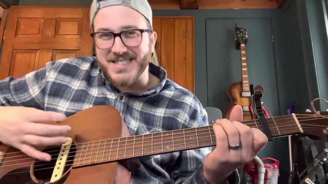 Counting Crows - Accidentally In Love (Acoustic Cover)