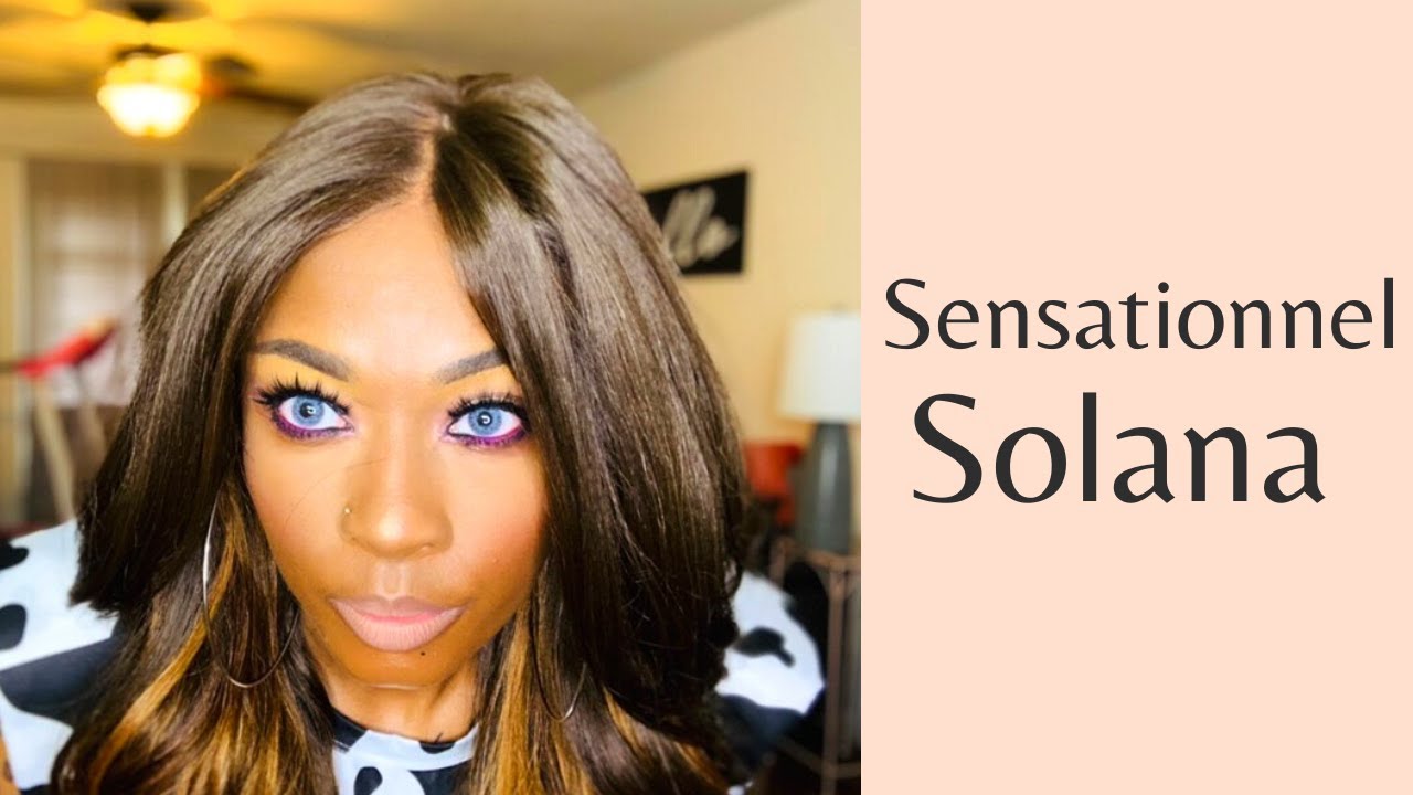 Sensationnel Cloud 9 What Lace Glueless 13x6 HD Swiss Lace Frontal Wig –  Ebonyline