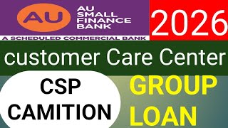 AU Bank Commission Update 2026 | Free Bank BC provide | AU Bank CSP 💸 | AU Bank CSP #BankingBusiness