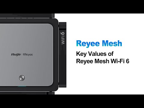 【Home Wi-Fi Series】Key Values of Reyee Mesh Wi-Fi6