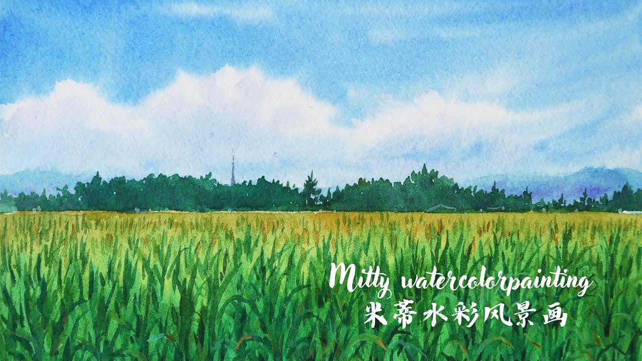 watercolor Tutorial Landscape Easy watercolor-tutorial-landscape-easy