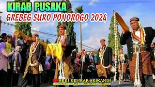LIVE KIRAB PUSAKA GREBEG SURO PONOROGO 2024