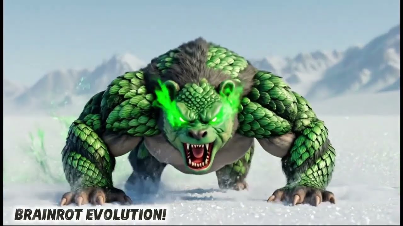 Brainrot Characters TRANSFORM into HULK!