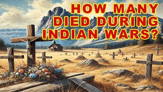 Untold Death Toll: How Many Native Americas Died in the Indian Wars? #oldwest #wildwest #indianwars