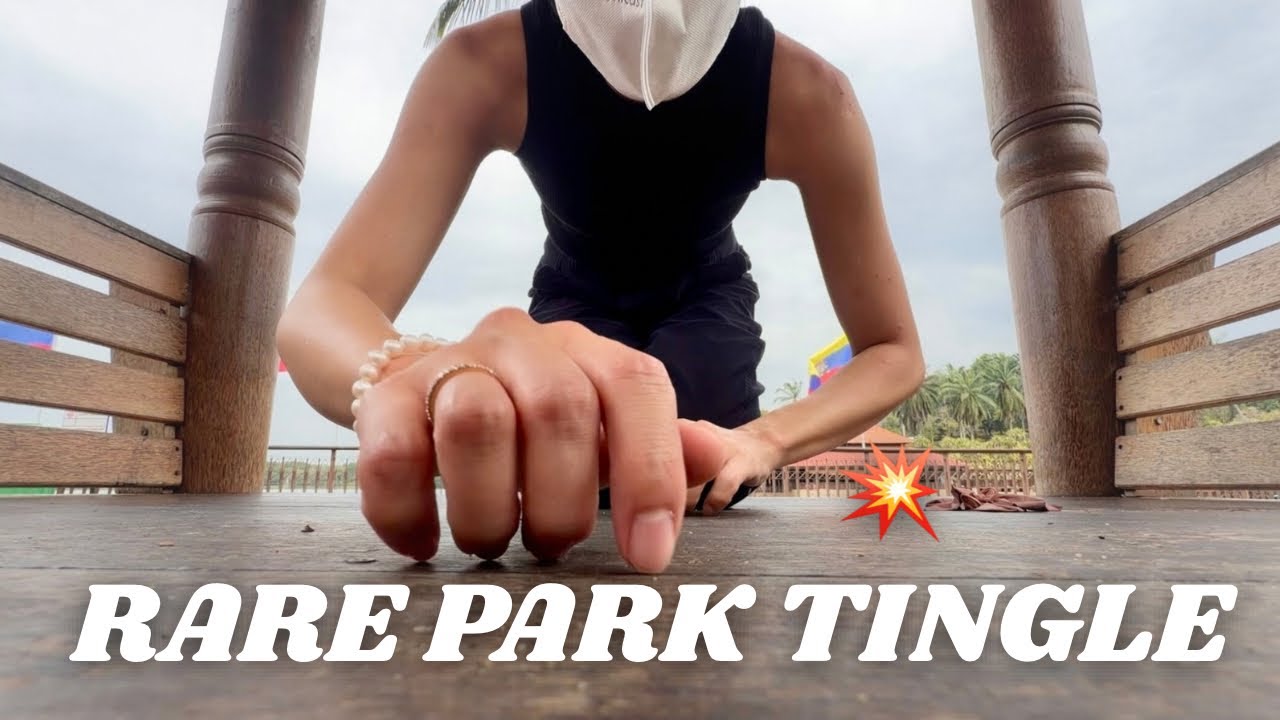 Rare Lofi ASMR 🌳 Unusual Park Sounds for Deep Relaxation