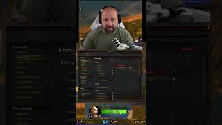 How To Turn Health and Resource Numbers on in WOW.
