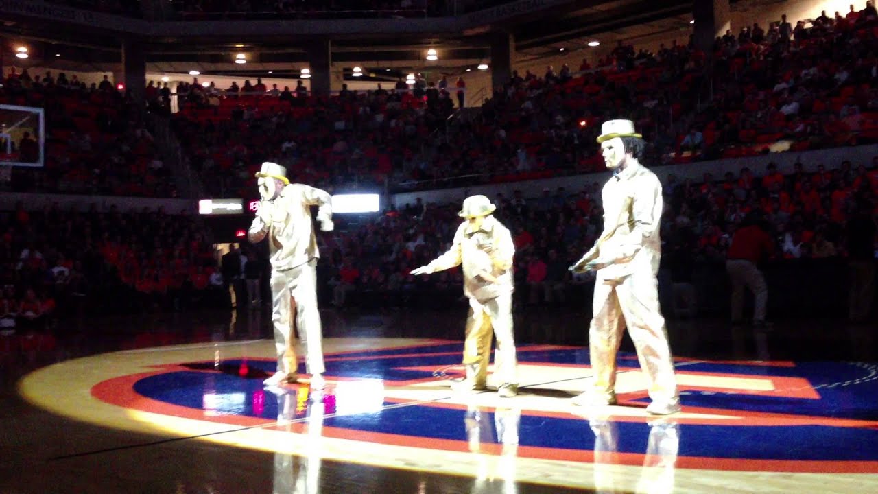 RemoteKontrol Halftime Performance @ Auburn University!