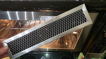 Watch Me Replace the Microwave Charcoal Filter for GE PVM9179SK5SS