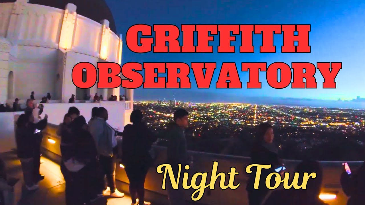 Night Walking Tour | Griffith Observatory | Los Angeles - California | USA | Trek Wanders